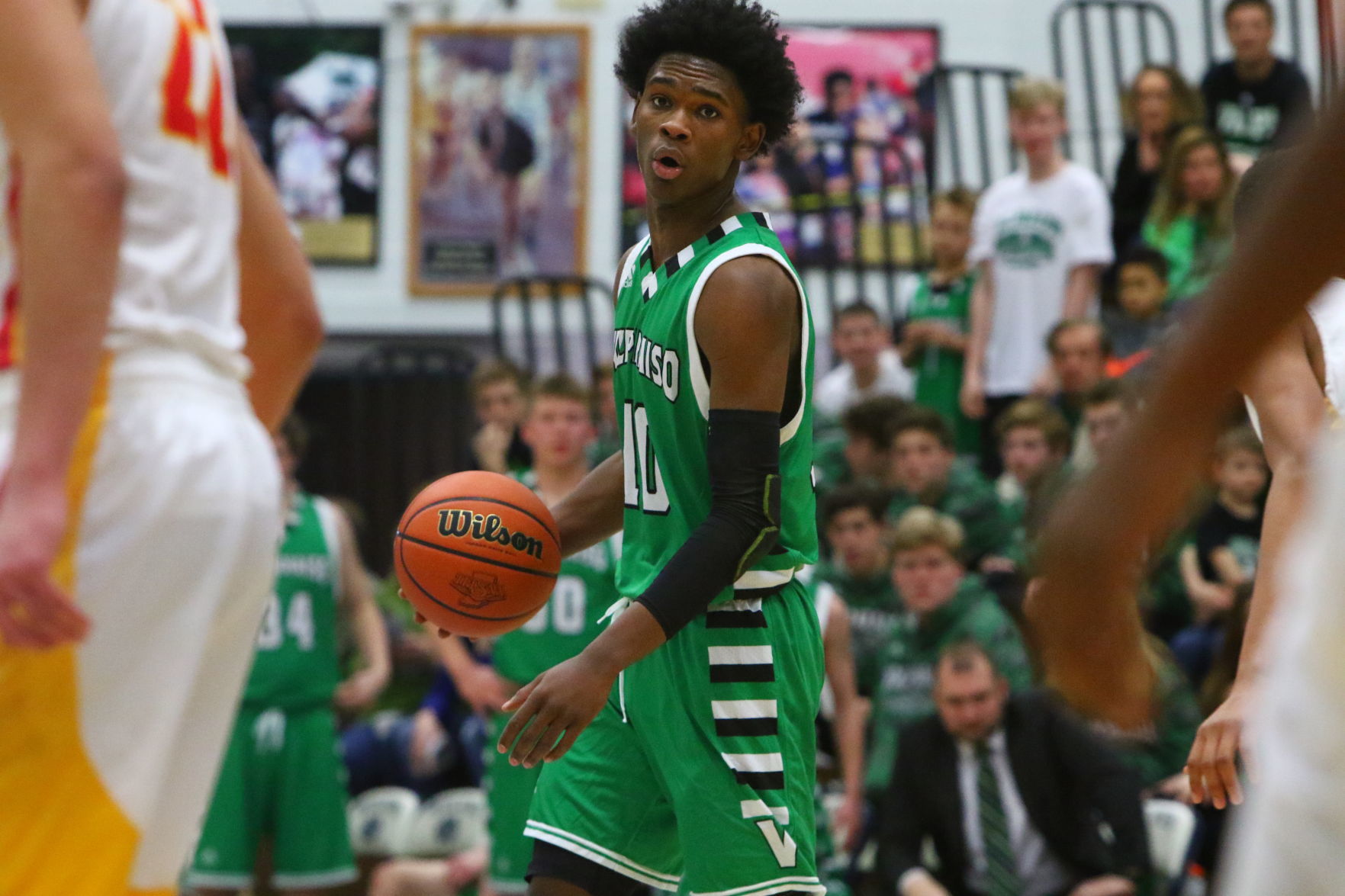Gallery: Boys Basketball Regional - Valparaiso vs. Elkhart Memorial